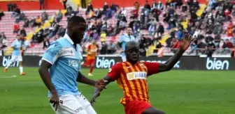 Süper Lig: Kayserispor: 1 - Trabzonspor: 2 (Maç sonucu)