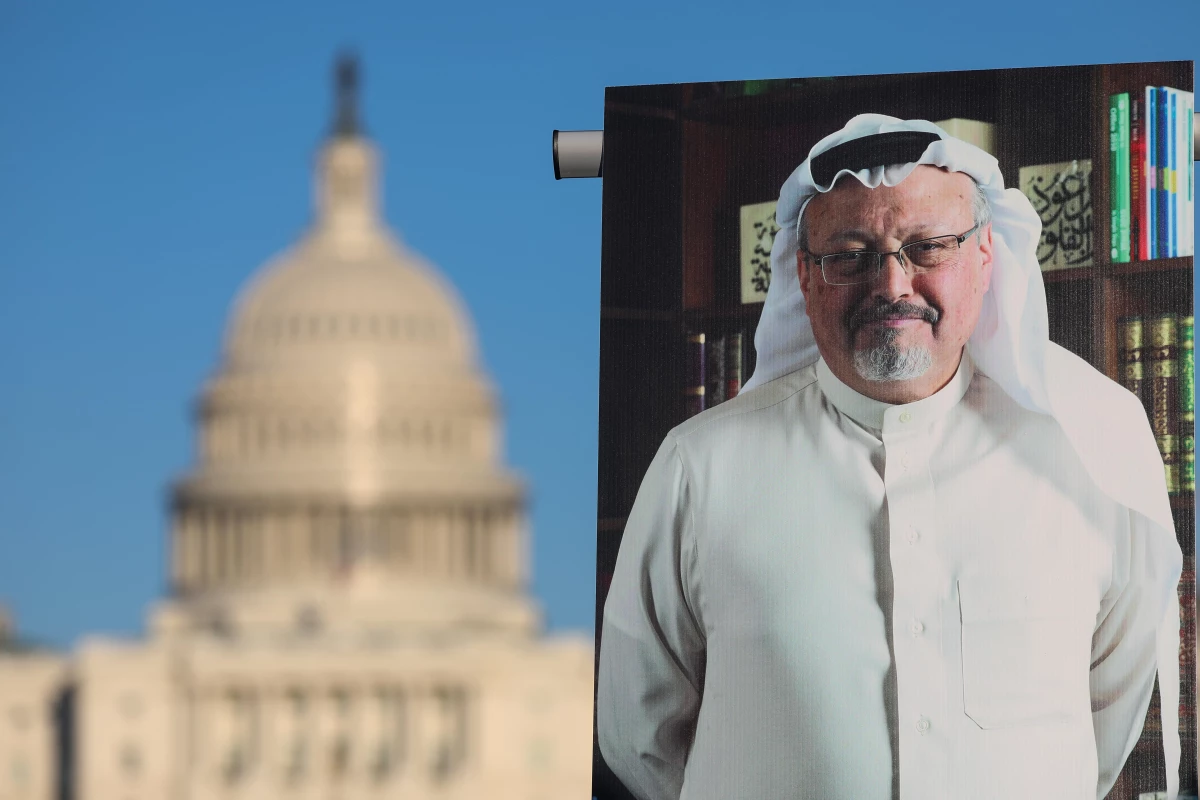 WASHINGTON - Suudi gazeteci Cemal Kaşıkçı, ölümünün 3. yılında anıldı