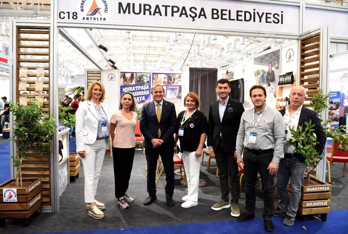 Tarımsal Kalkınma Zirvesi\'nde Muratpaşa farkı