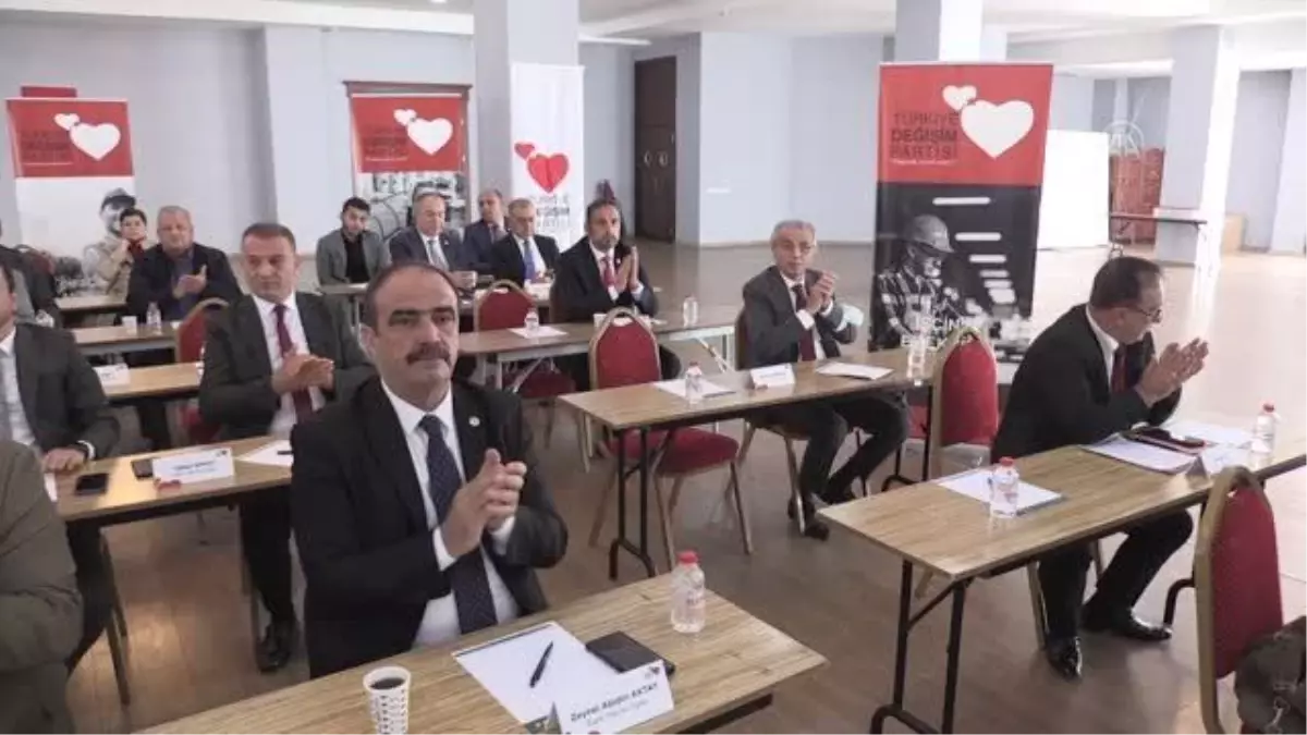 TDP Genel Başkanı Sarıgül 1. Değişim Kampı\'na katıldı