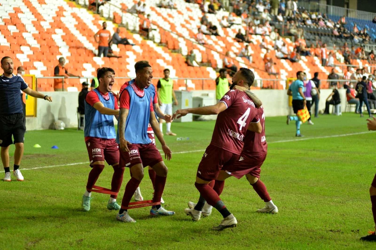 TFF 1. Lig: Adanaspor: 1 Bandırmaspor: 5