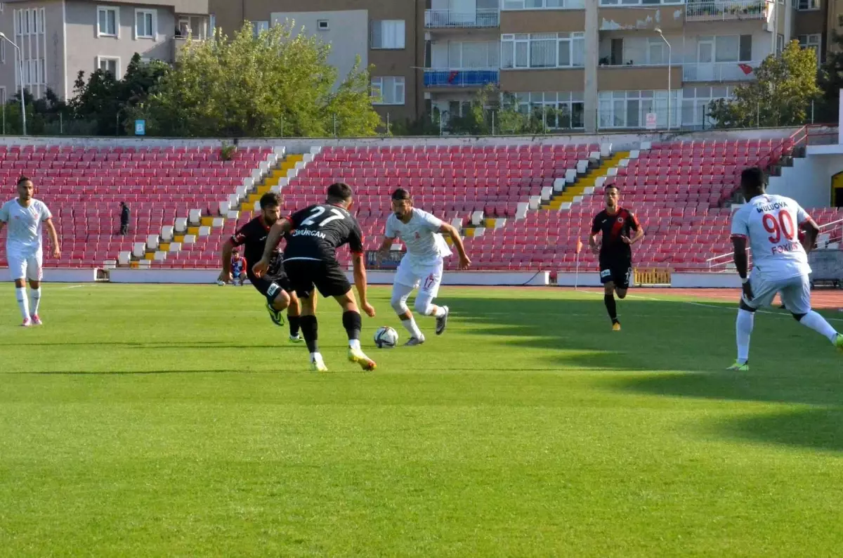 TFF 1. Lig: Balıkesirspor: 0 Gençlerbirliği: 2