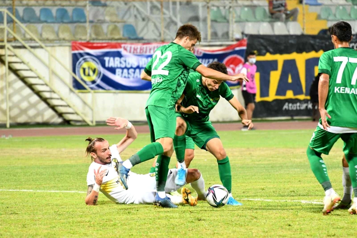 TFF 2. Lig: Tarsus İdman Yurdu: 1 Akhisarspor: 0