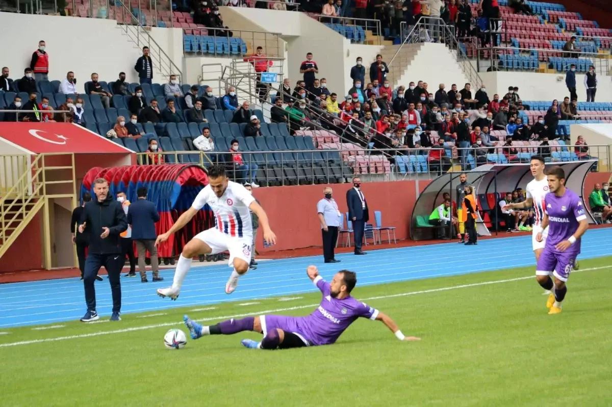 TFF 2. Lig: Zonguldak Kömürspor: 1 Nazilli Belediyespor: 0