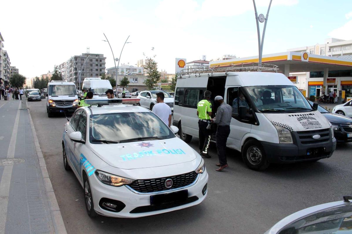 Trafik ekipleri denetimlerini sıklaştırdı