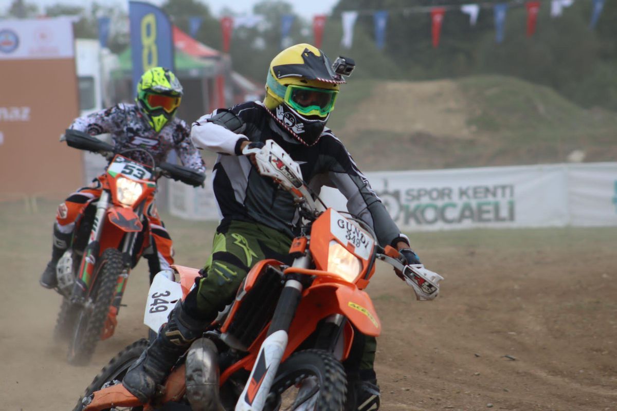 Türkiye Süper Enduro Şampiyonası final yarışları, Kocaeli\'de başladı