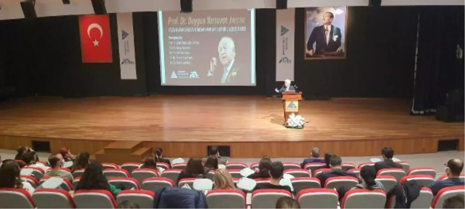 Vakıf üniversitesinde ilk ders Prof. Dr. Duygun Yarsuvat anısına