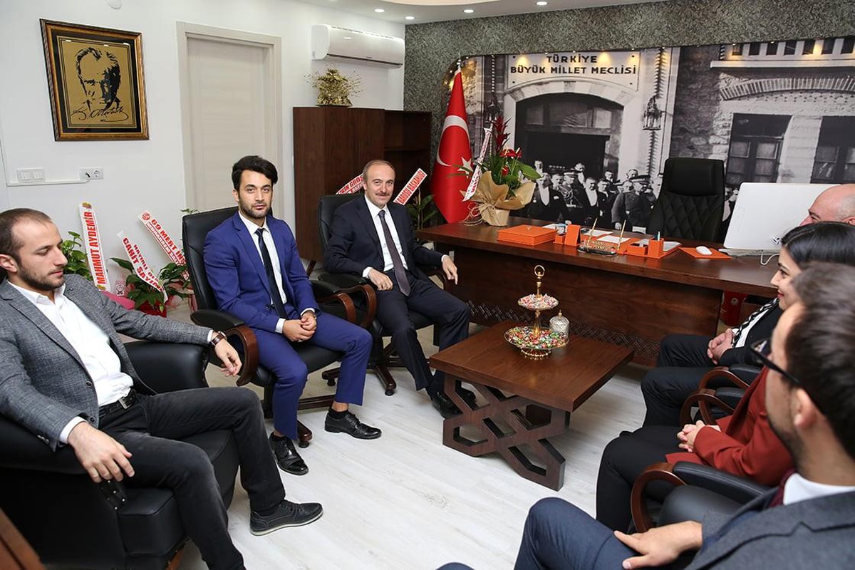 Vali Epcim, Bayburt Barosu\'nu ziyaret etti