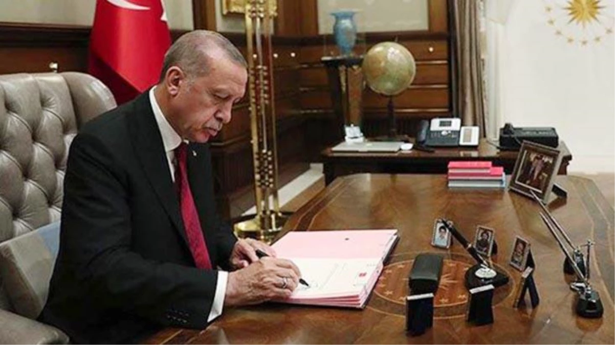 Cumhurbaşkanı Erdoğan imzaladı! Bazı illerde vali ve emniyet müdürü değişikliği yapıldı