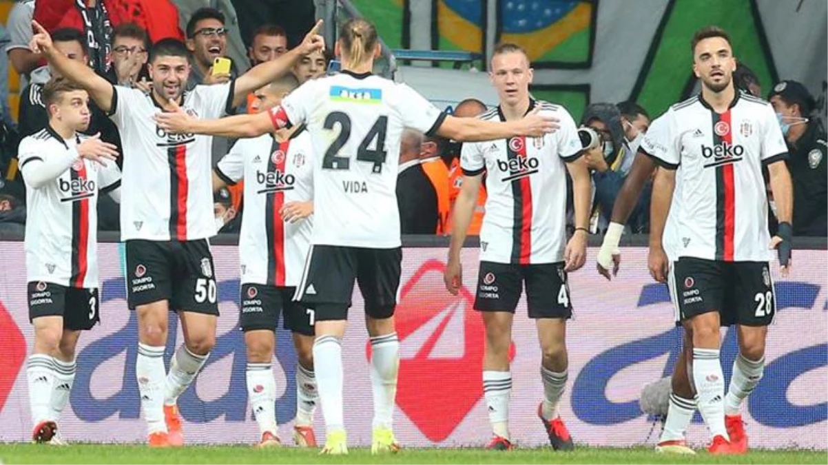 Vodafone Park\'ta Güven Yalçın resitali! Beşiktaş, sahasında Sivasspor\'u 2-1 yendi