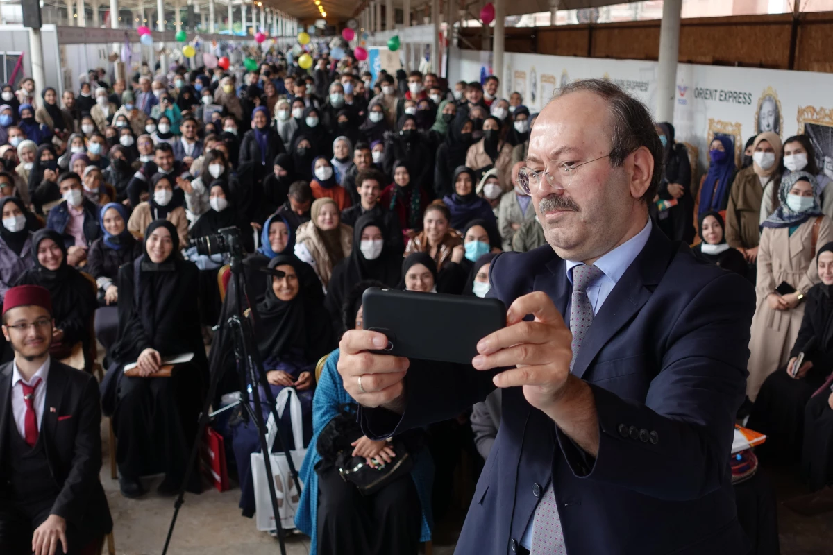 Yusuf Kaplan, 12. Uluslararası Dergi Günleri\'nde konuştu Açıklaması