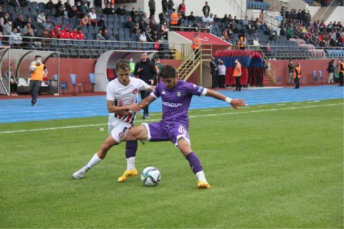 Zonguldak Kömürspor - Nazilli Belediyespor: 1-0