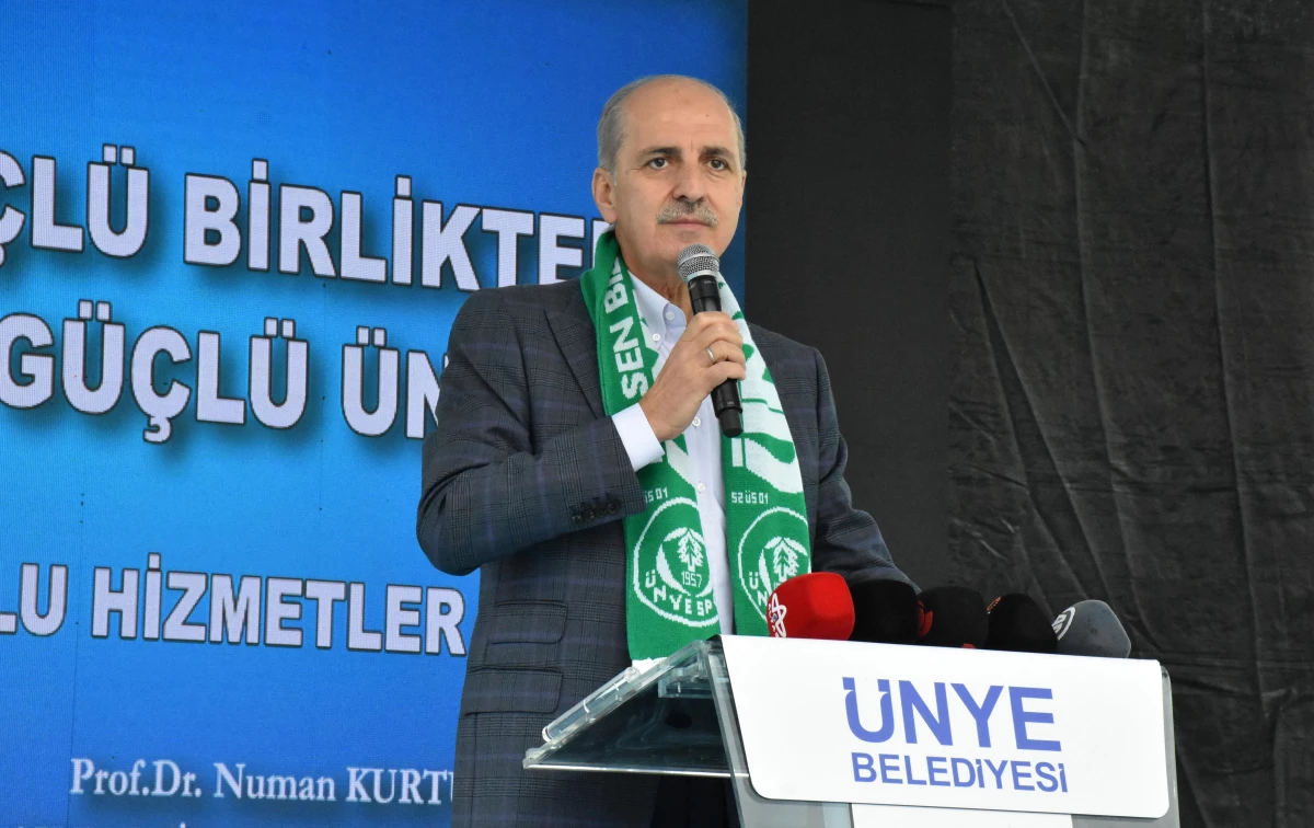 Kurtulmuş: "Türkiye güçlü olarak ayakta durabilmek mecburiyetindedir"