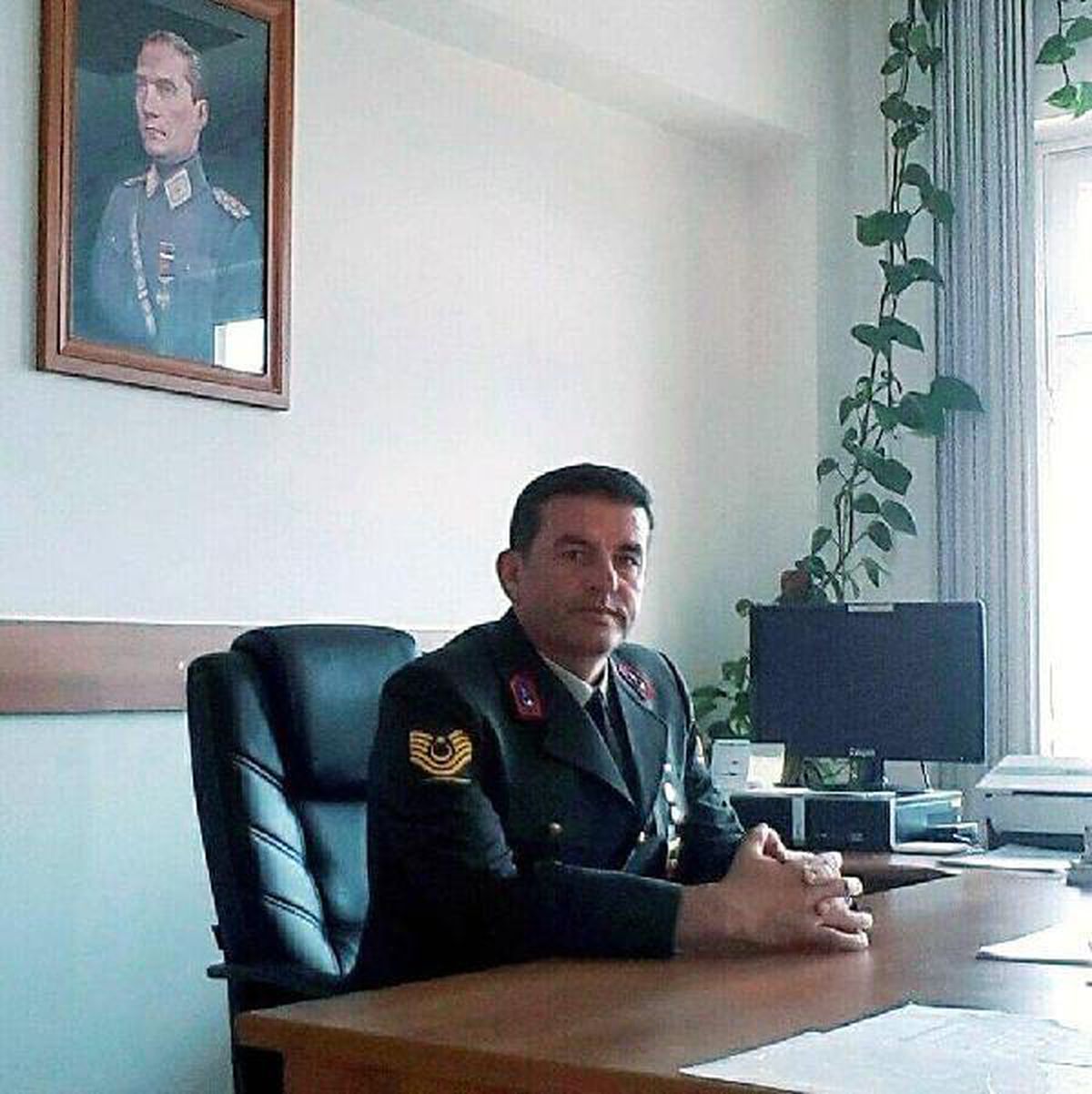 Aydın\'da jandarma karakol komutanı kazada hayatını kaybetti