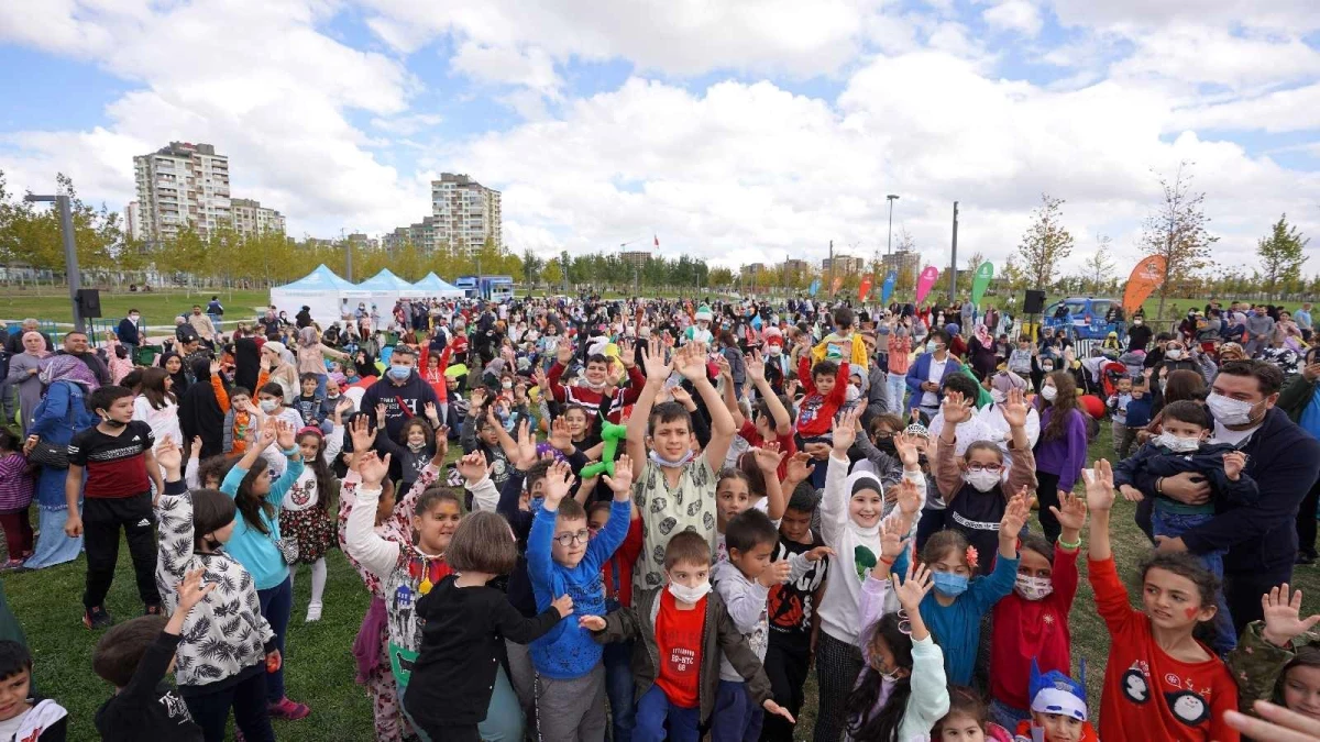 Son dakika haberi! Başakşehir\'de Dünya Çocuk Günü etkinliklerle kutlandı