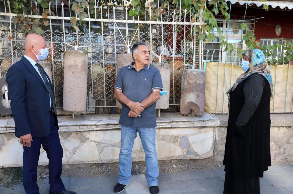 Başkan Çolakbayrakdar: "Yenişehir Mahallesini yeniliyoruz"