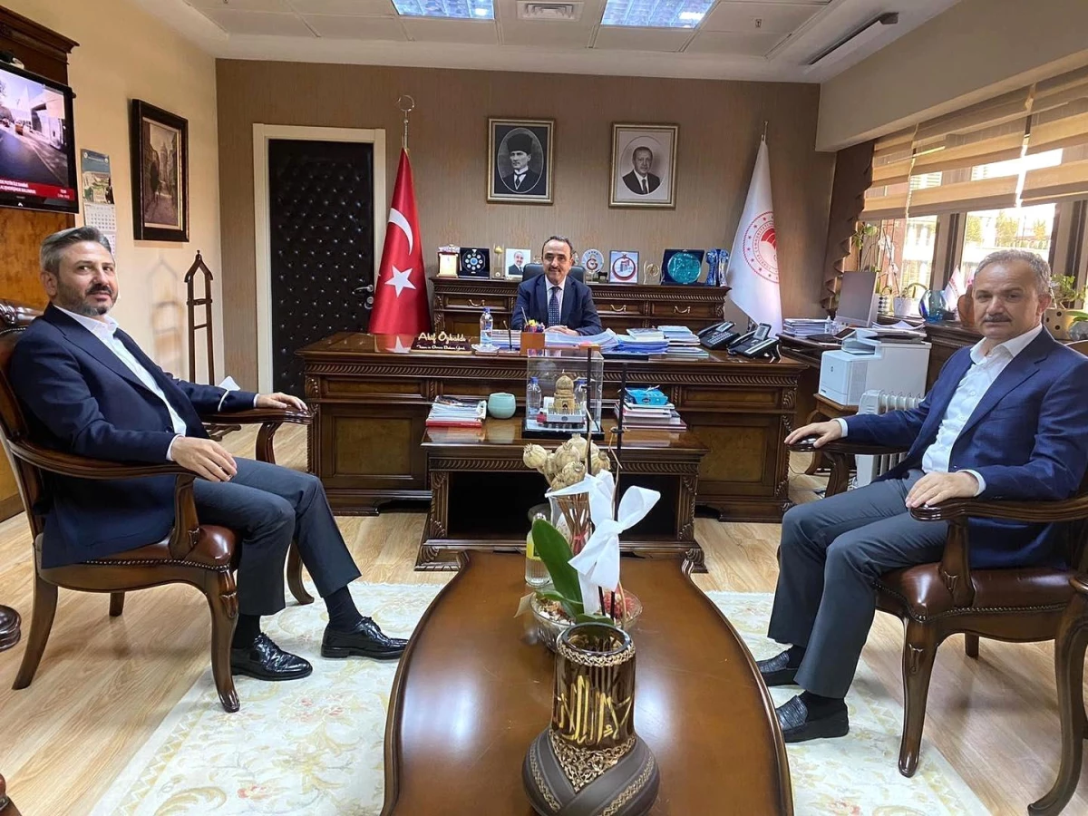 Başkan Kılınç, Ankara\'da temaslarda bulundu