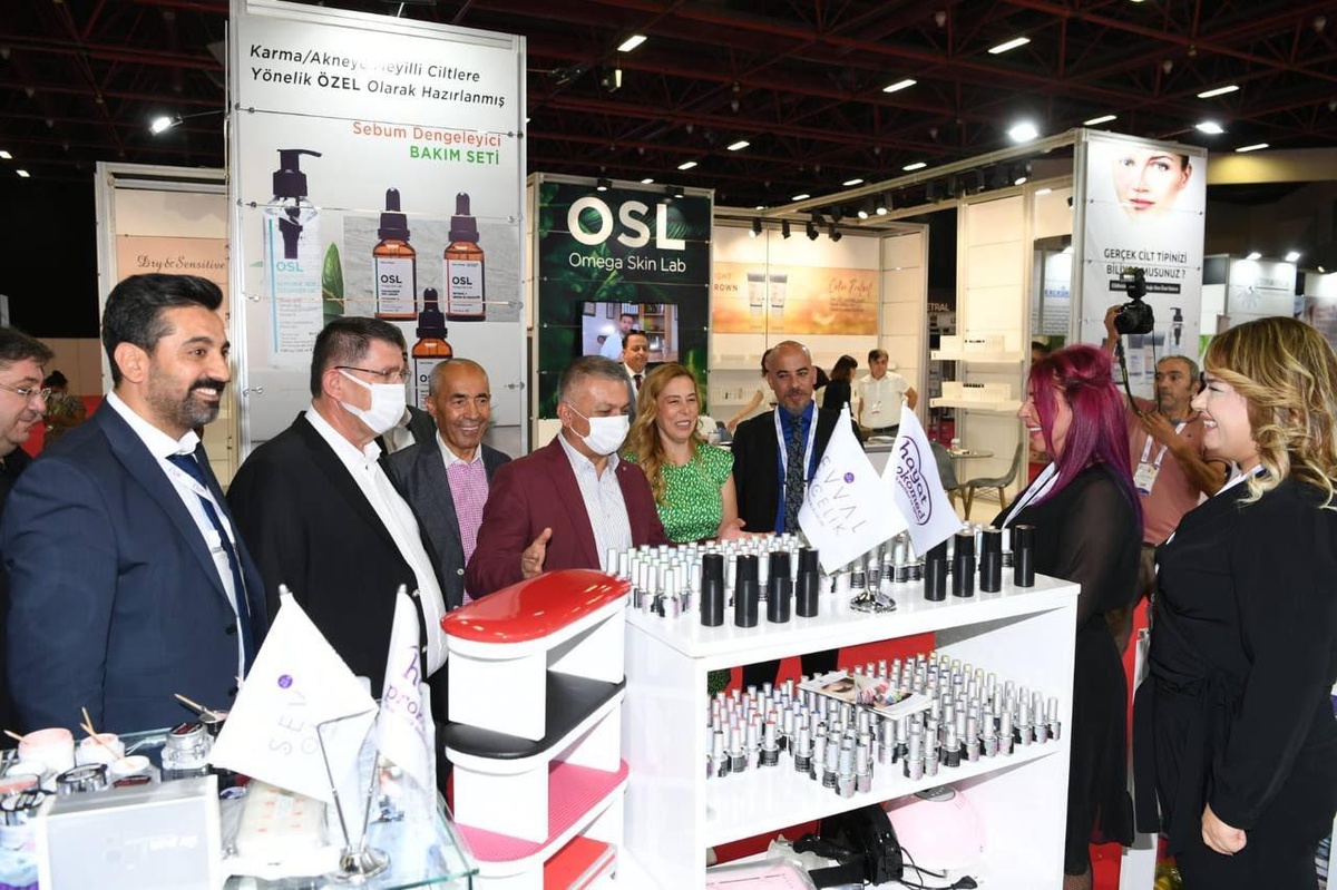 "Beauty Life Expo" ve "Cosmo Hair Expo" fuarı, Antalya\'da açıldı