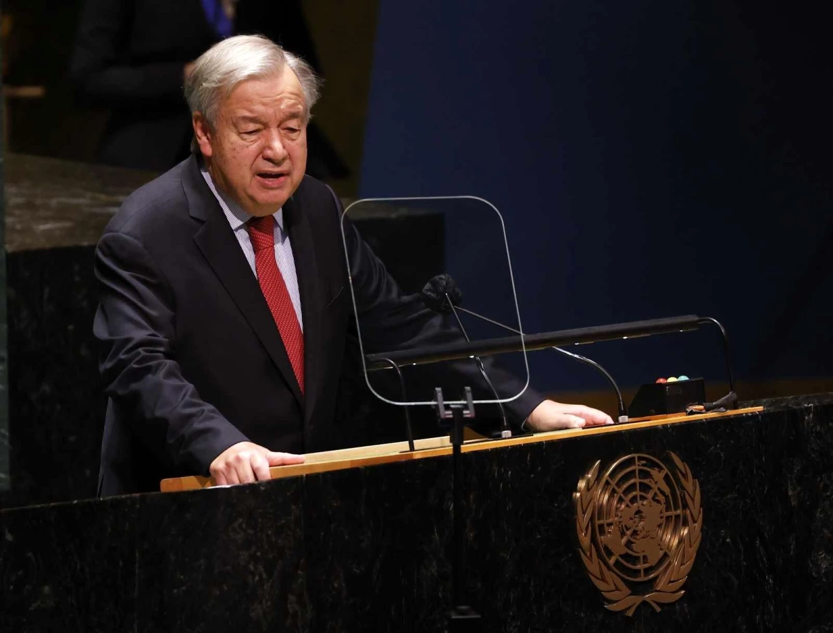 BM Genel Sekreteri Guterres\'ten, Kıbrıs özel temsilciliğine Colin Stewart önerisi