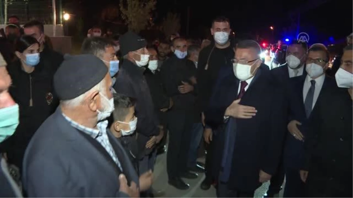 Son dakika haber | Cumhurbaşkanı Yardımcısı Fuat Oktay, Yozgat\'ta hemşehrilerine hitap etti