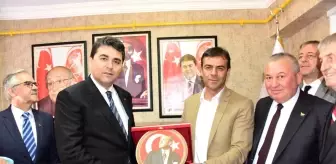 DP Genel Başkanı Uysal, Bozüyük İlçe Başkanlığı'nın açılışına katıldı