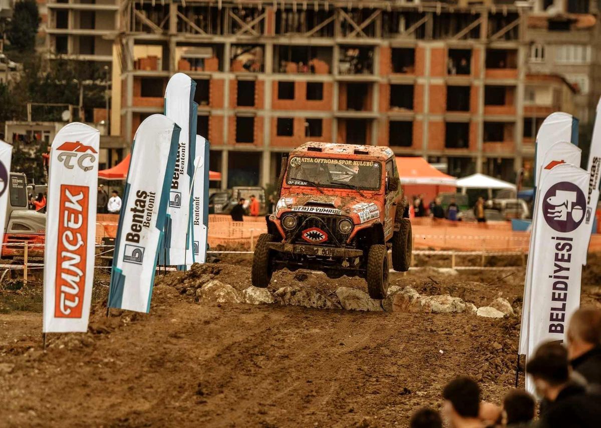 Fatsa\'da Off-Road yarışları nefes kesti