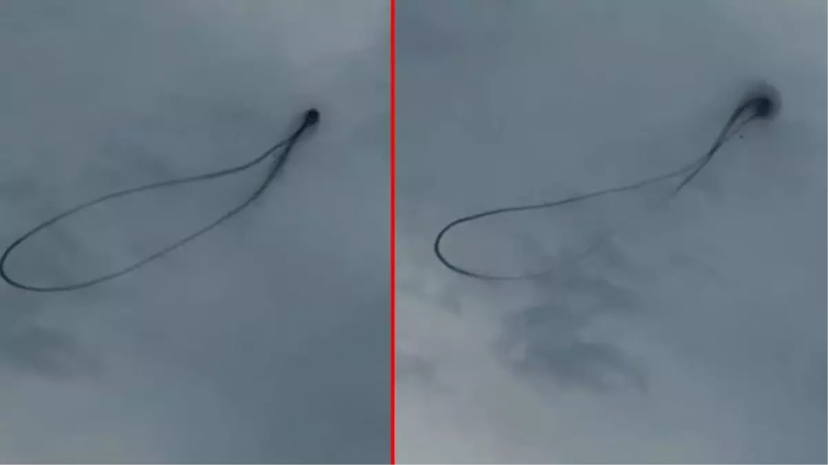 Gökyüzündeki gizemli siyah halka uzmanları harekete geçirdi! Herkesin yorumu farklı