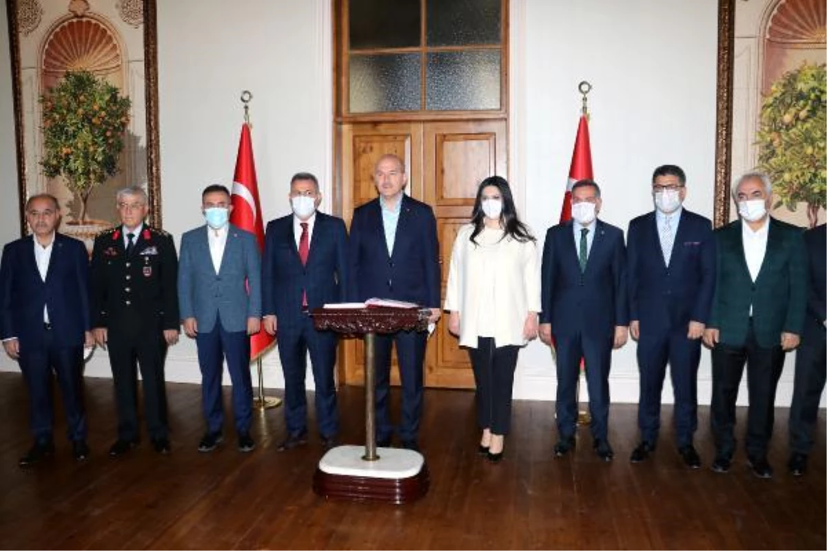 Son dakika haberleri | İçişleri Bakanı Soylu, Adana\'da (2)