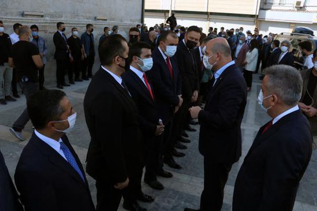 İÇİŞLERİ BAKANI SOYLU, ADANA'DA
