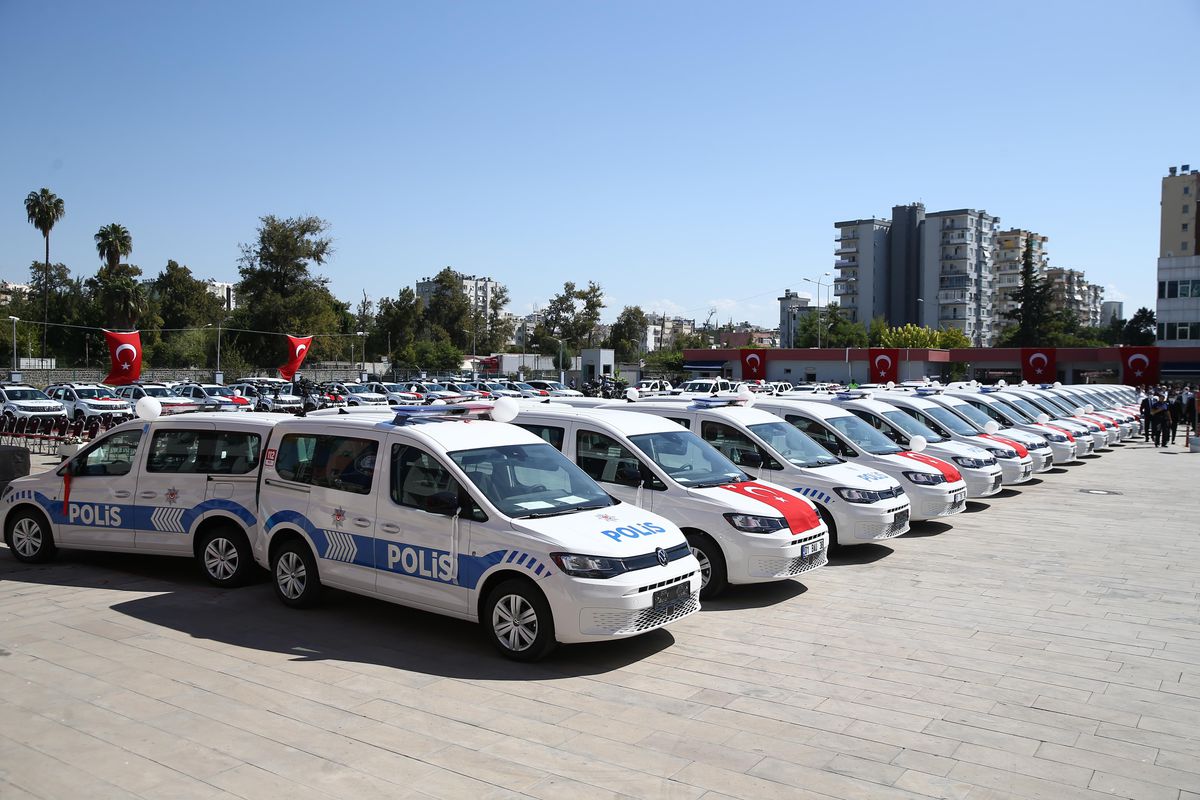 Son dakika haberleri... İçişleri Bakanı Süleyman Soylu, Adana\'da konuştu: (1)
