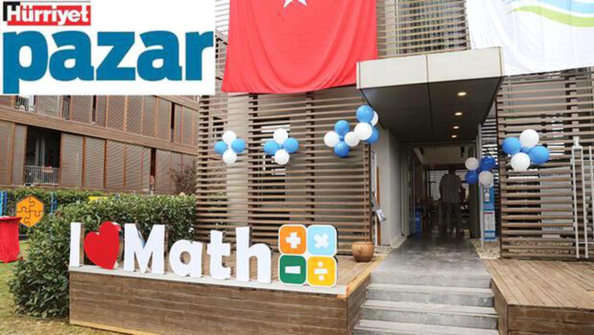 İstanbullu çocuklar Matematik Evi\'yle buluşuyor
