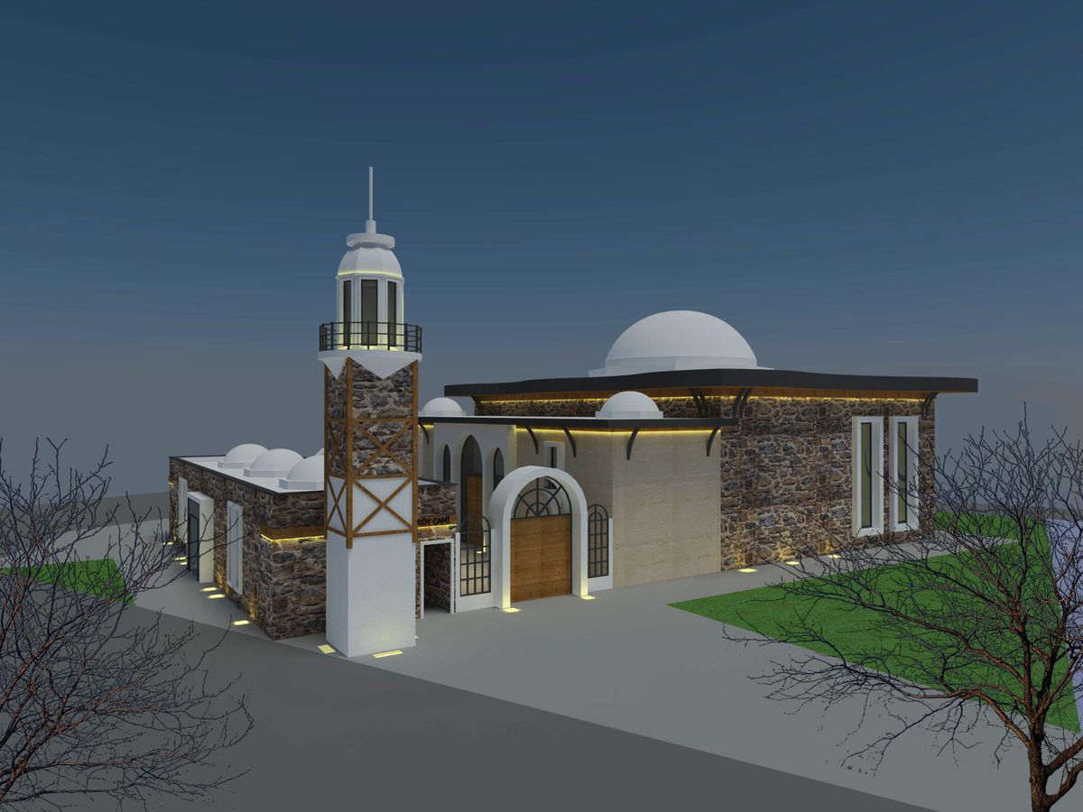 Kayseri\'de cami temeli atılacak