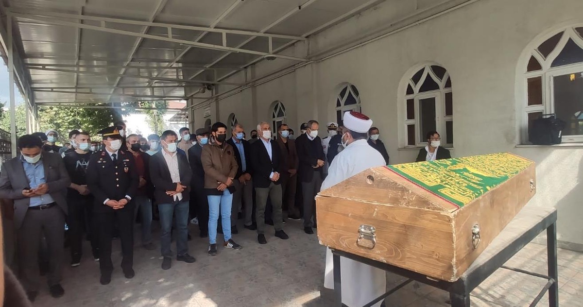 Kocaeli\'de hayatını kaybeden Kore gazisi son yolculuğuna uğurlandı