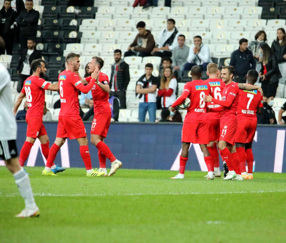 Sivasspor\'da futbolculara 4 gün izin verildi