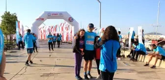 SMA hastalarına destek olmak için koştular