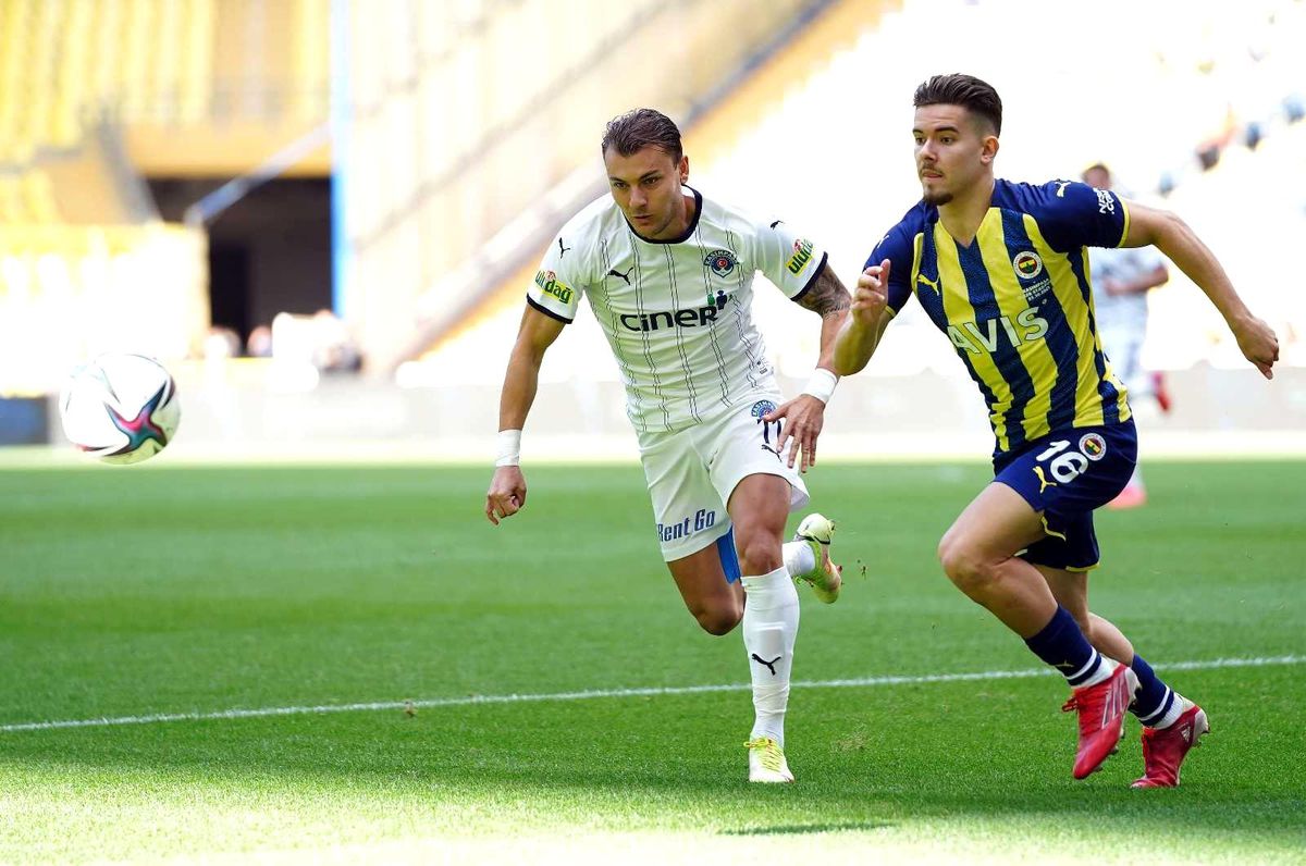 Süper Lig: Fenerbahçe: 0 Kasımpaşa: 0 (Maç devam ediyor)