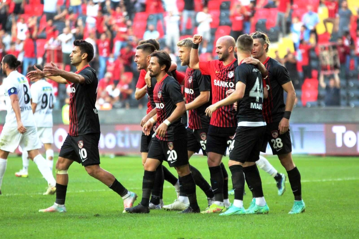 Süper Lig: Gaziantep FK: 4 - Altay: 1 (Maç sonucu)