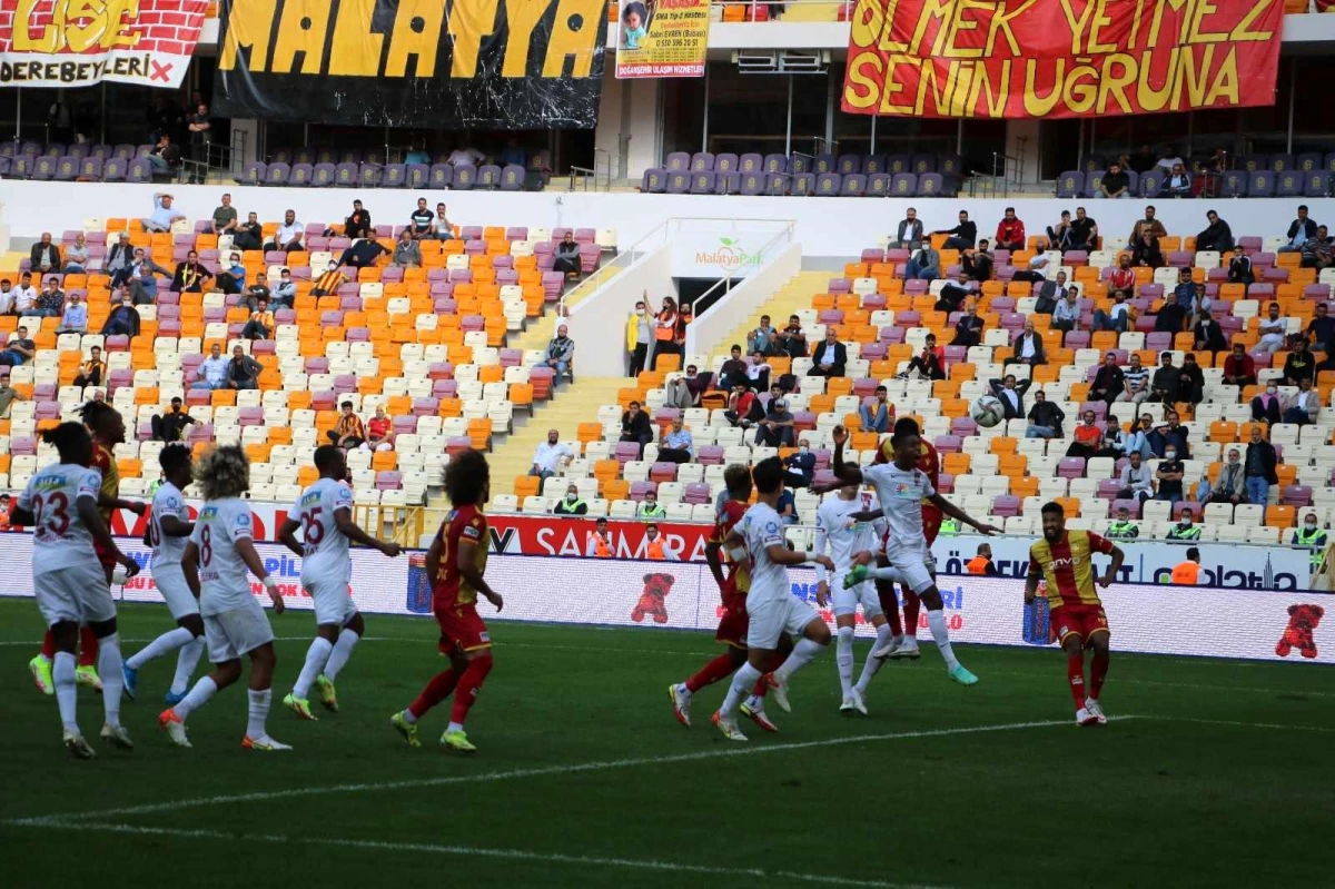 Süper Lig: Yeni Malatyaspor: 0 Hatayspor: 2 (Maç sonucu)