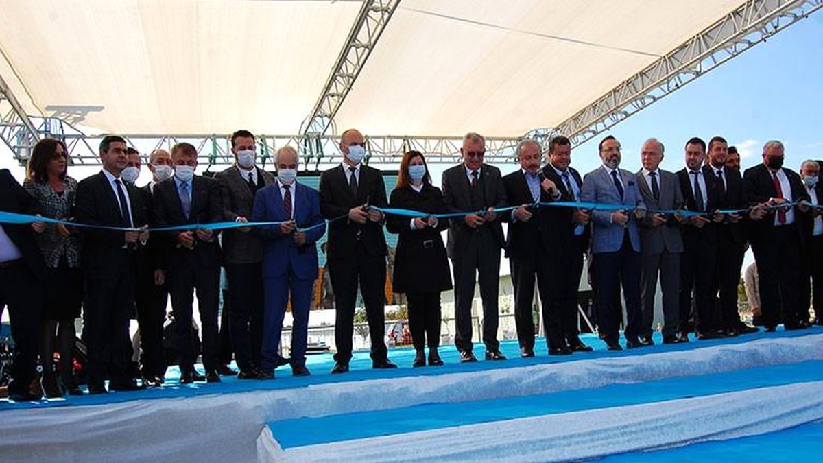 TBMM Başkanı Şentop, Trakya\'nın en büyük sokak hayvanları geçici bakım evini açtı