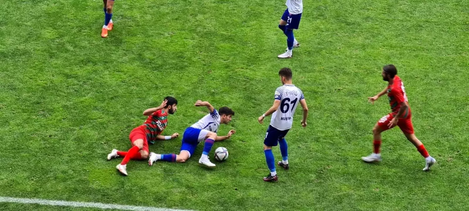 TFF 3. Lig: Kardemir Karabükspor: 0 Karşıyaka: 4