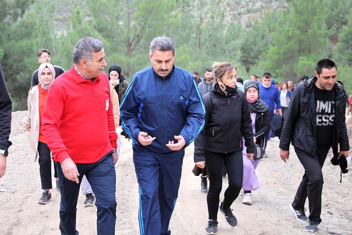 Tokat\'ta "hadi yürüyek heri" etkinliği
