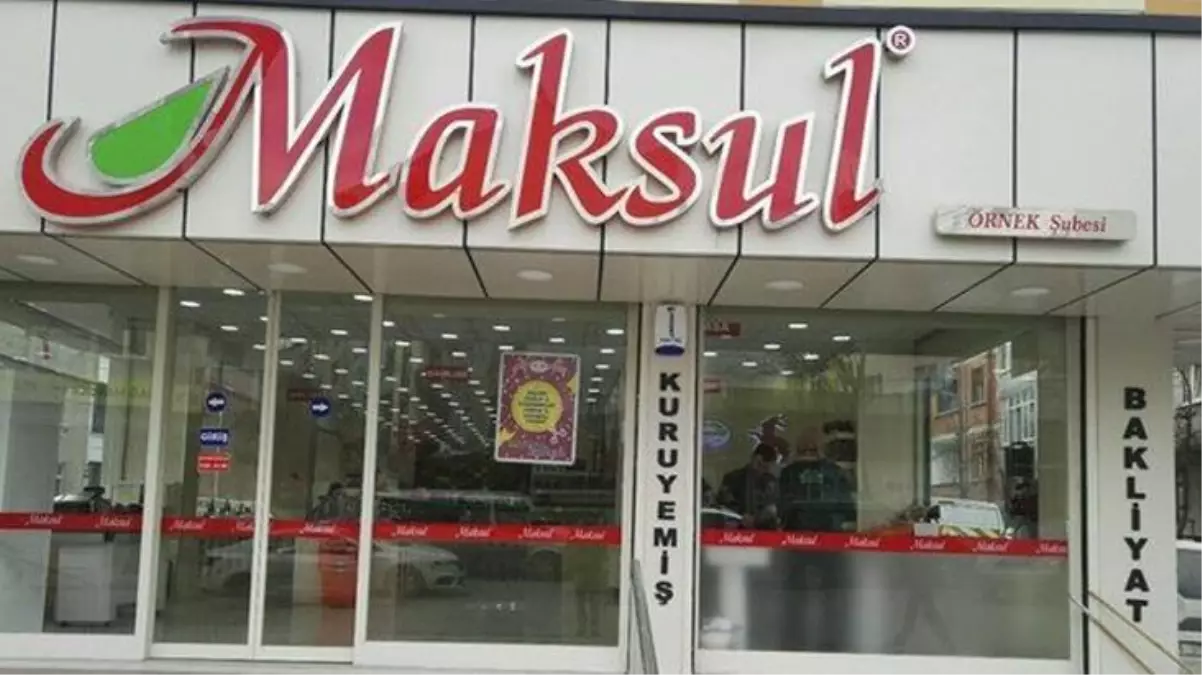 Türkiye\'de 200\'e yakın şubesi olan kuruyemiş devi Maksul Gıda konkordato istedi! Toplam borcu 202 milyon TL seviyesinde