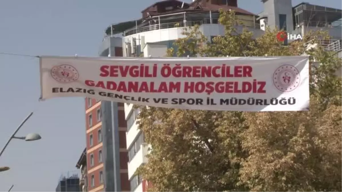 Üniversite öğrencileri Elazığ şivesi ile karşılandı