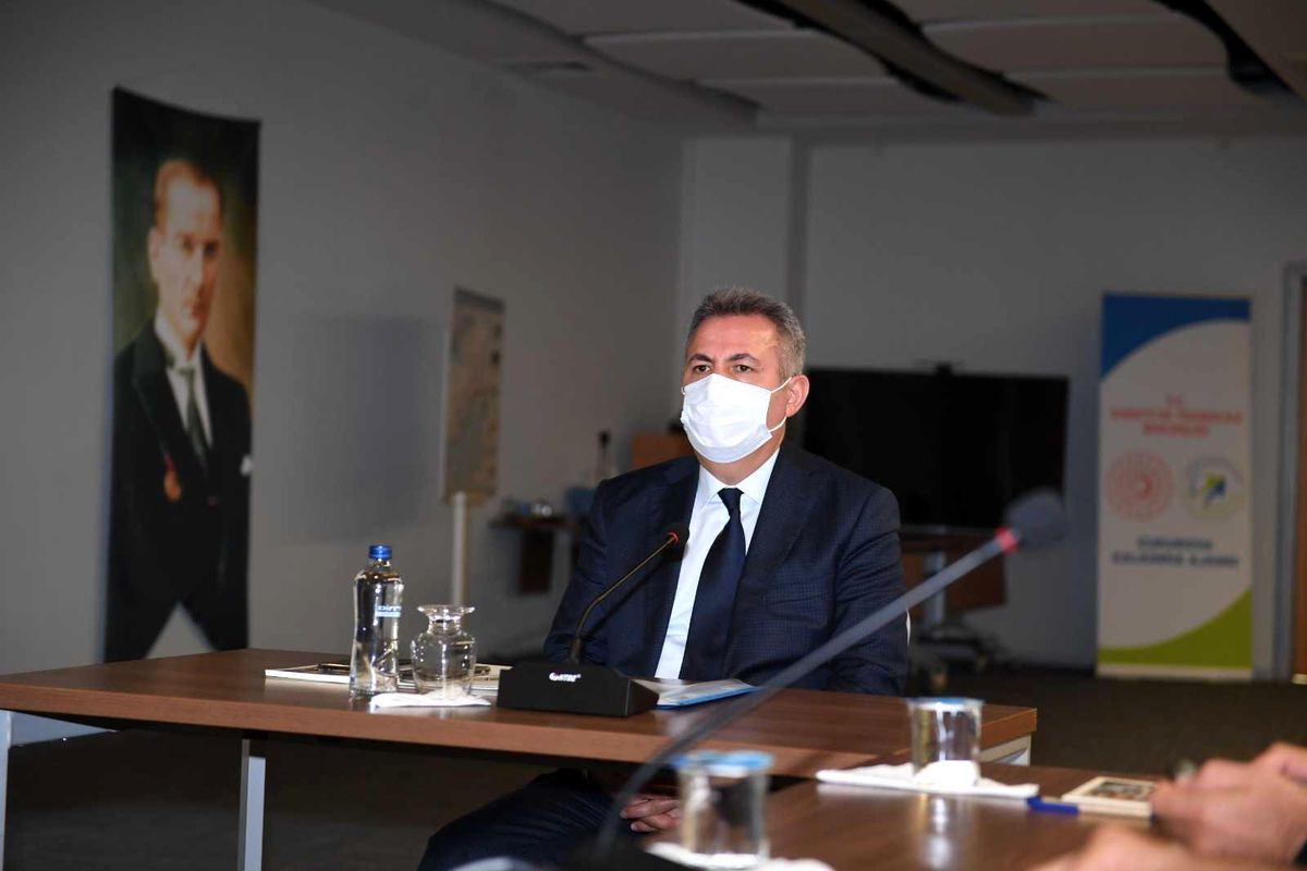 Vali Elban: "Kadınlara yönelik şiddete karşı sıfır tolerans göstereceğiz"