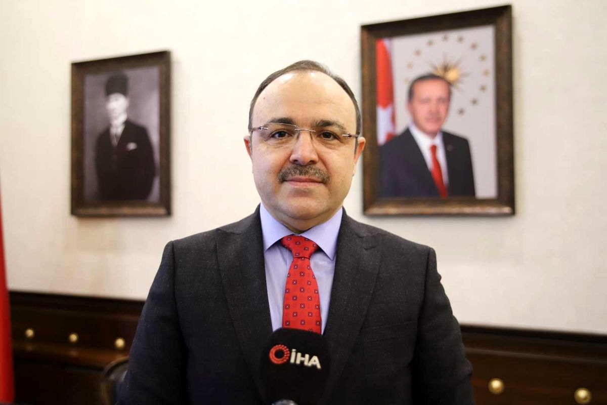 Vali Yırık: "Vali-Mülkiye Başmüfettişliğine atanmamın AK Parti İl Başkanı ile ilişkilendirmeye çalışılmasını üzülerek takip ediyorum"