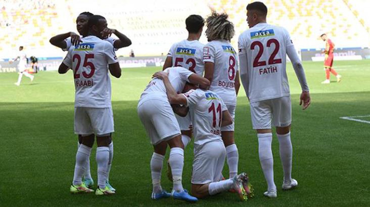 Zirve yarışı devam ediyor! Hatayspor, deplasmanda Yeni Malatyaspor\'u 2 golle mağlup etti