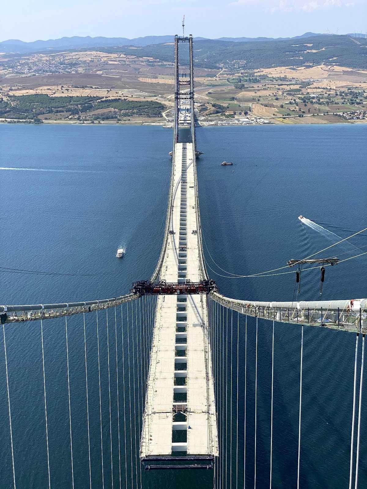 1915 Çanakkale Köprüsü, ENR dünya inşaat sektörü dergisinin kapağında