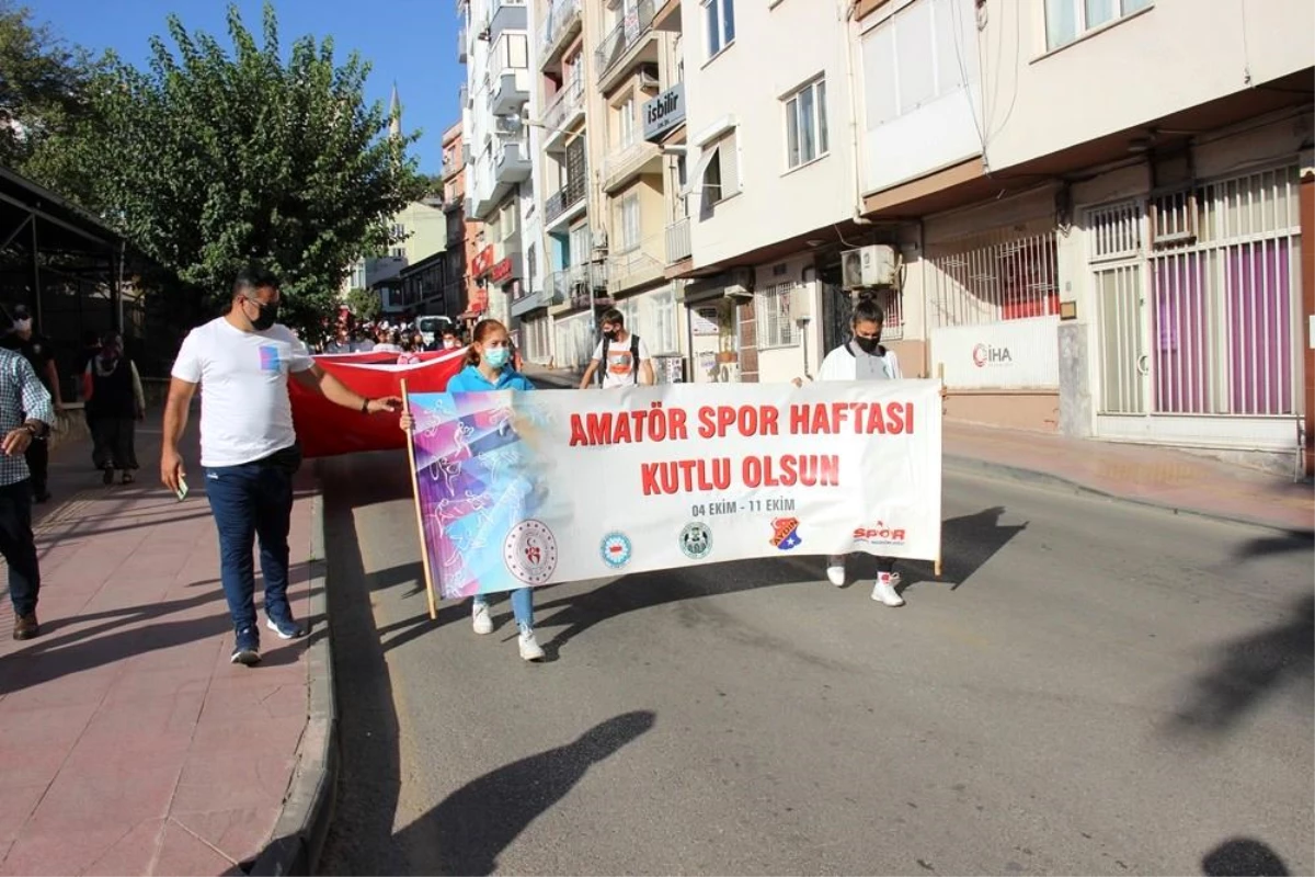 Amatör Spor Haftası Aydın\'da törenle başladı