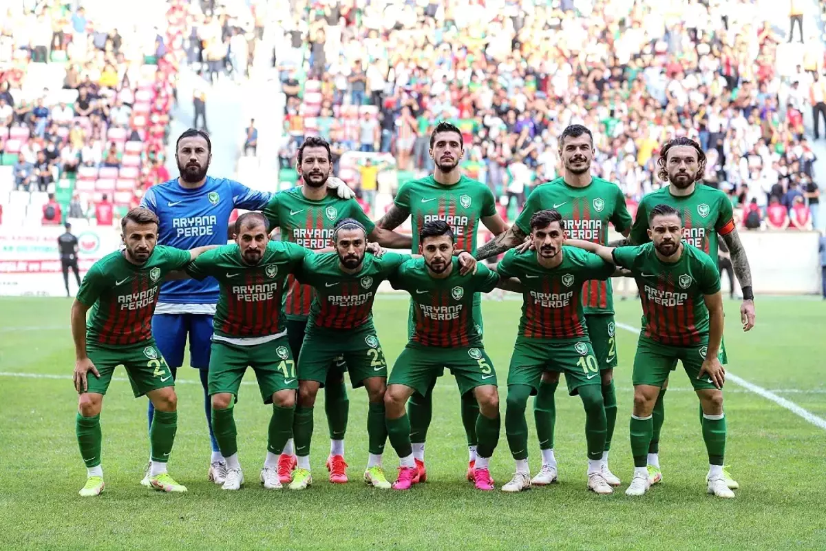 Amedspor 155 hafta sonra zirvede