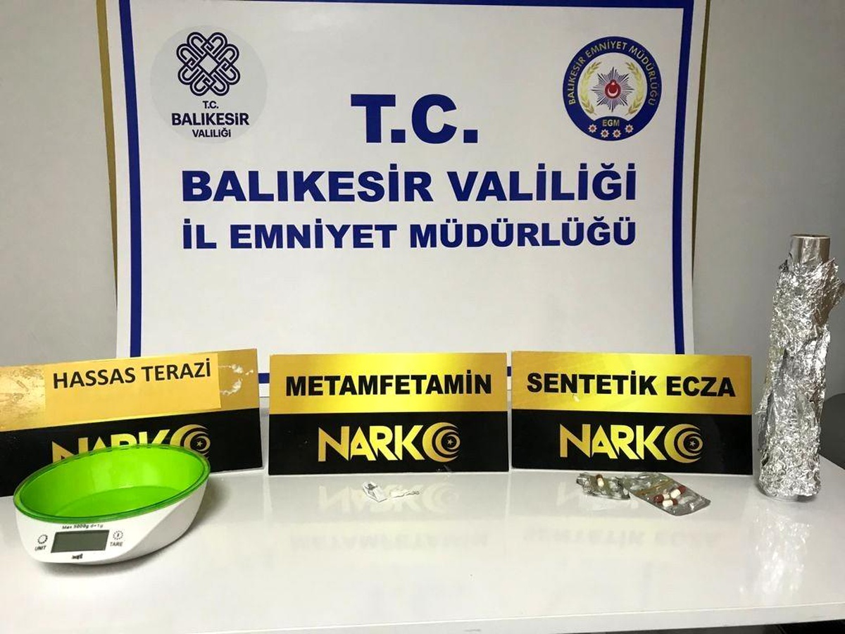 Balıkesir\'de polisten 162 şahsa gözaltı